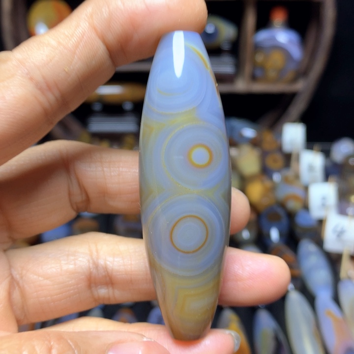 未镶嵌颈饰玛瑙/玉髓