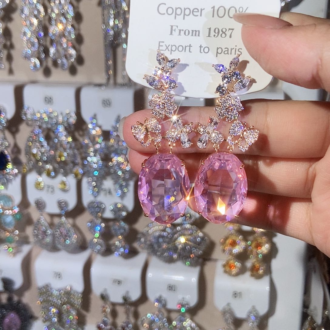 铜合金锆石925银