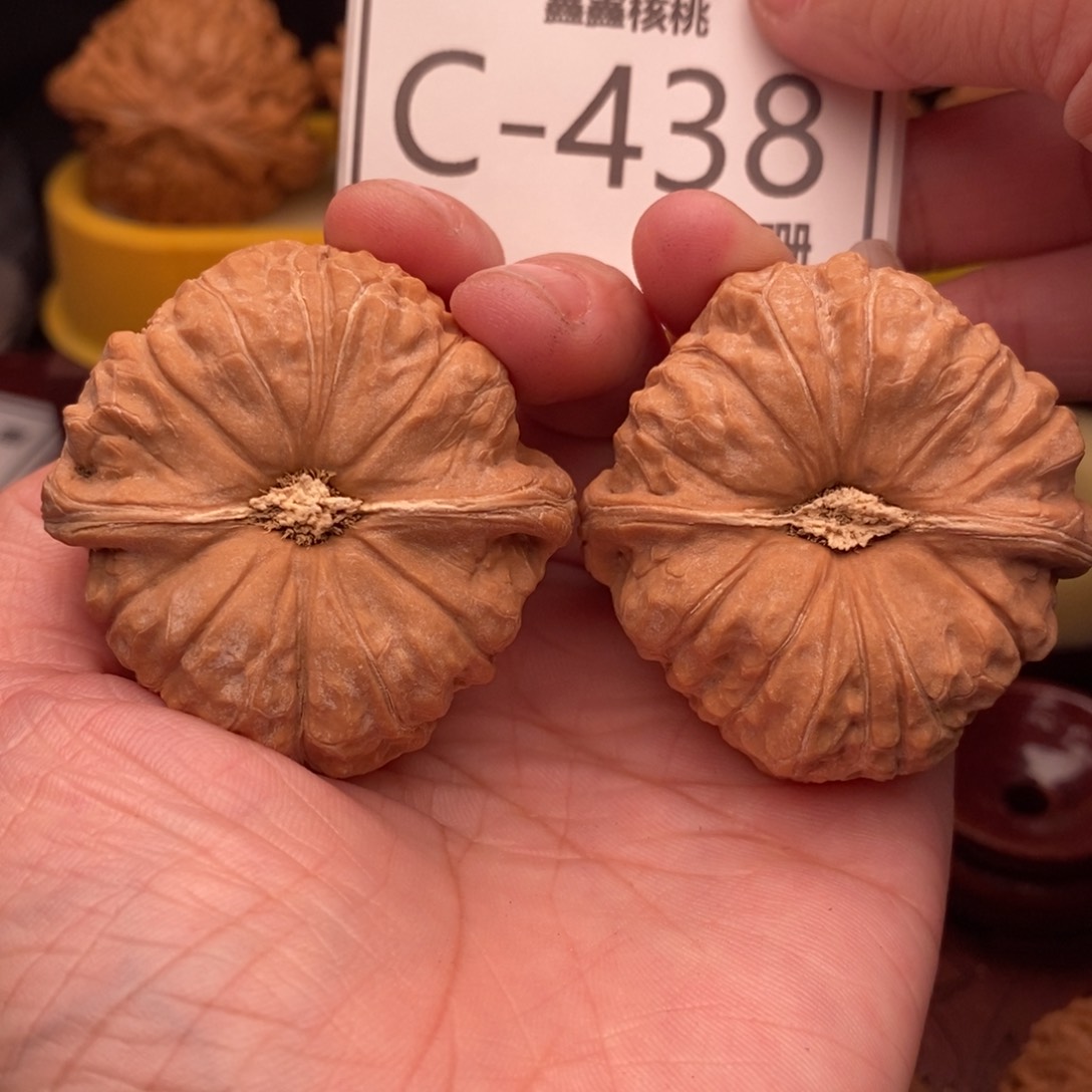 文玩核桃把件南瓜45