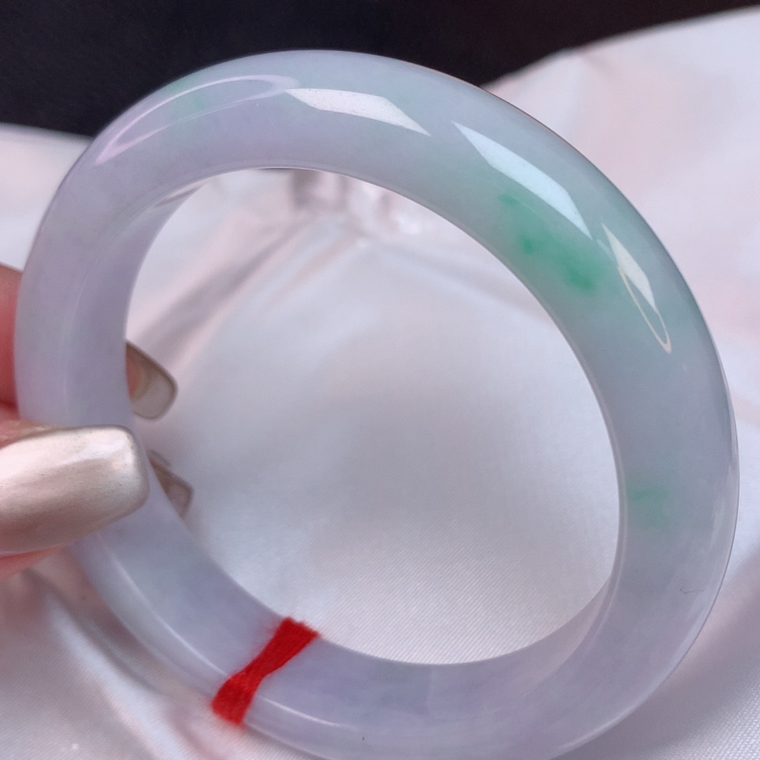 翡翠手镯未镶嵌59 翡翠手镯