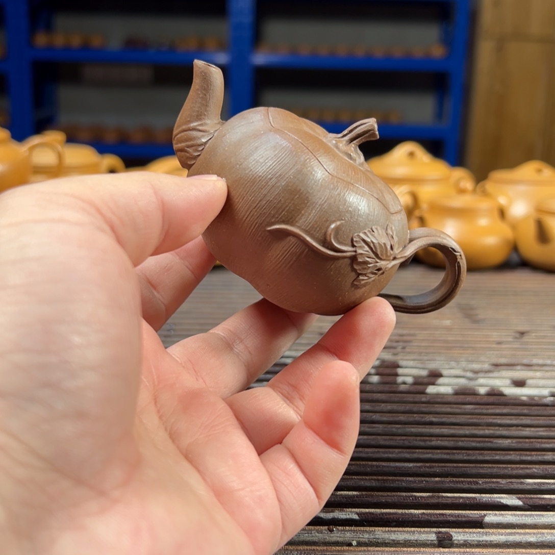 紫砂茶壶紫砂的紫砂