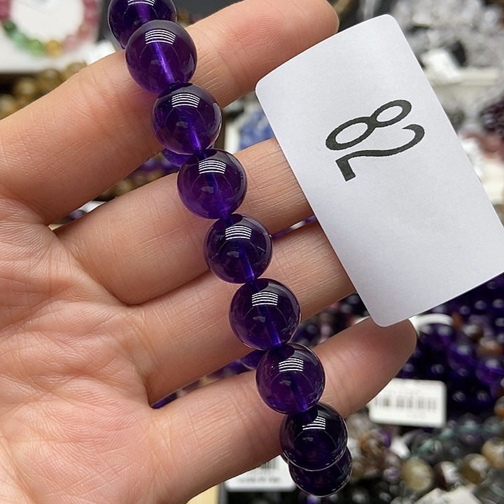 水晶手链未镶嵌手串