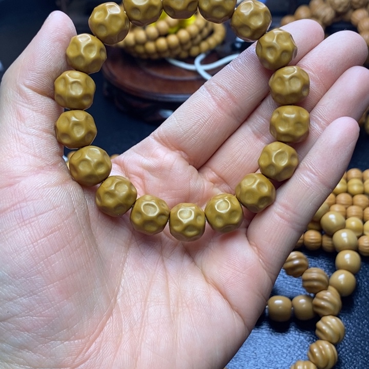 猴头核桃手串猴头