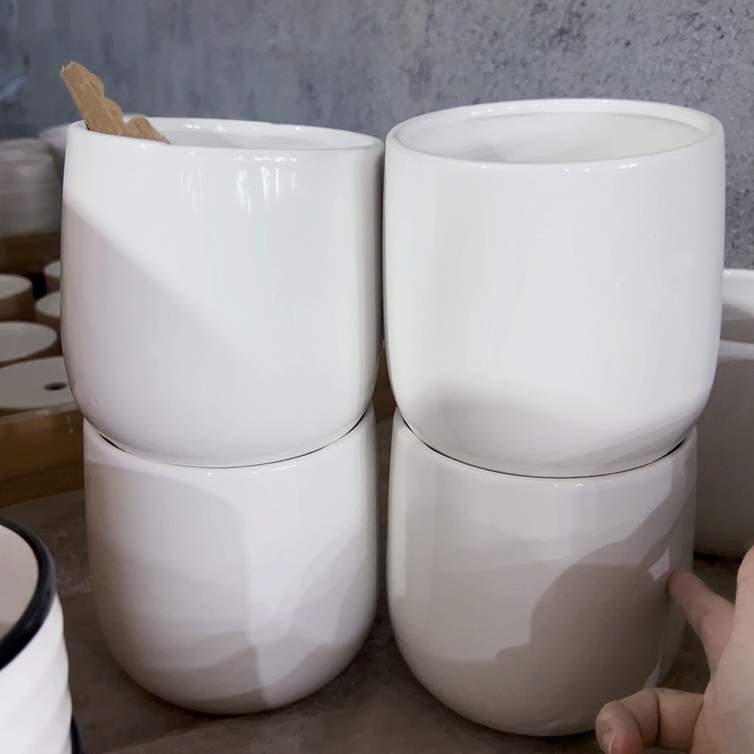 外贸尾单陶瓷花盆凑单10米包邮