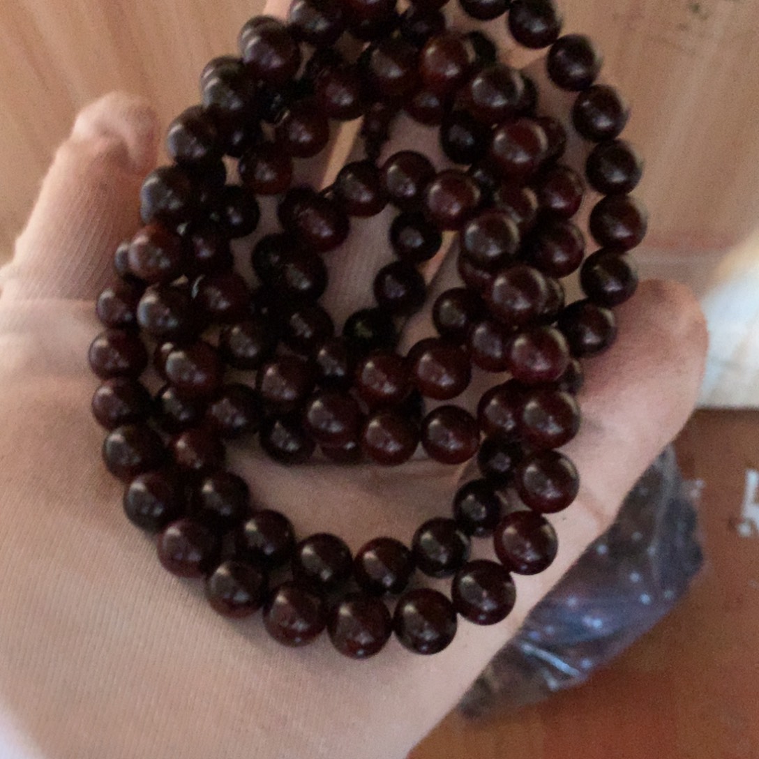 X***y檀香紫檀（小叶紫檀）手串/手链1.0×108