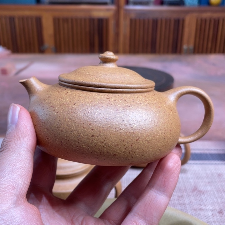 用***2紫砂茶壶宜兴紫砂原矿紫砂壶