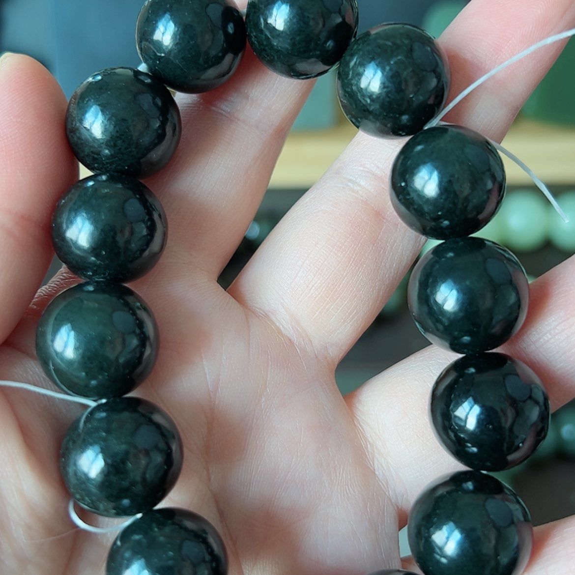 【闪购商品】手链未镶嵌和田玉