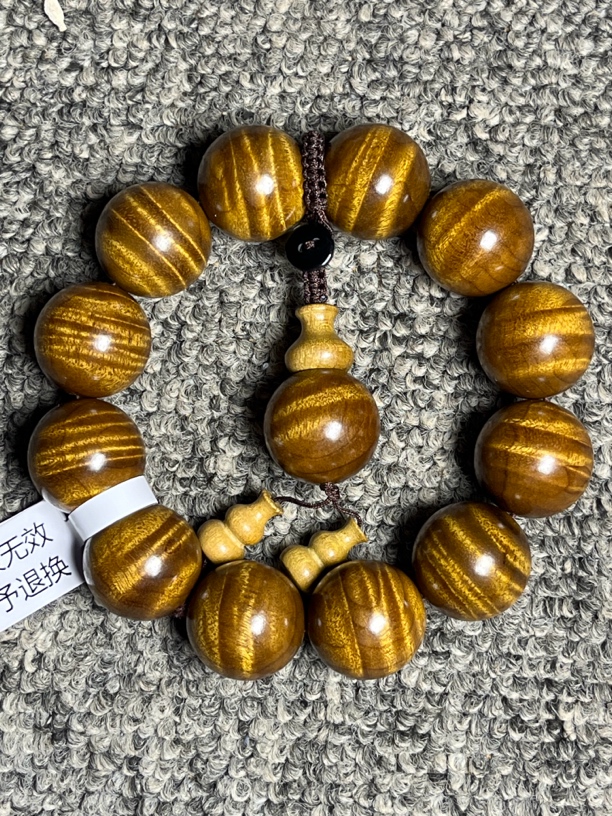 2.0金丝楠枯木精品满花水波纹