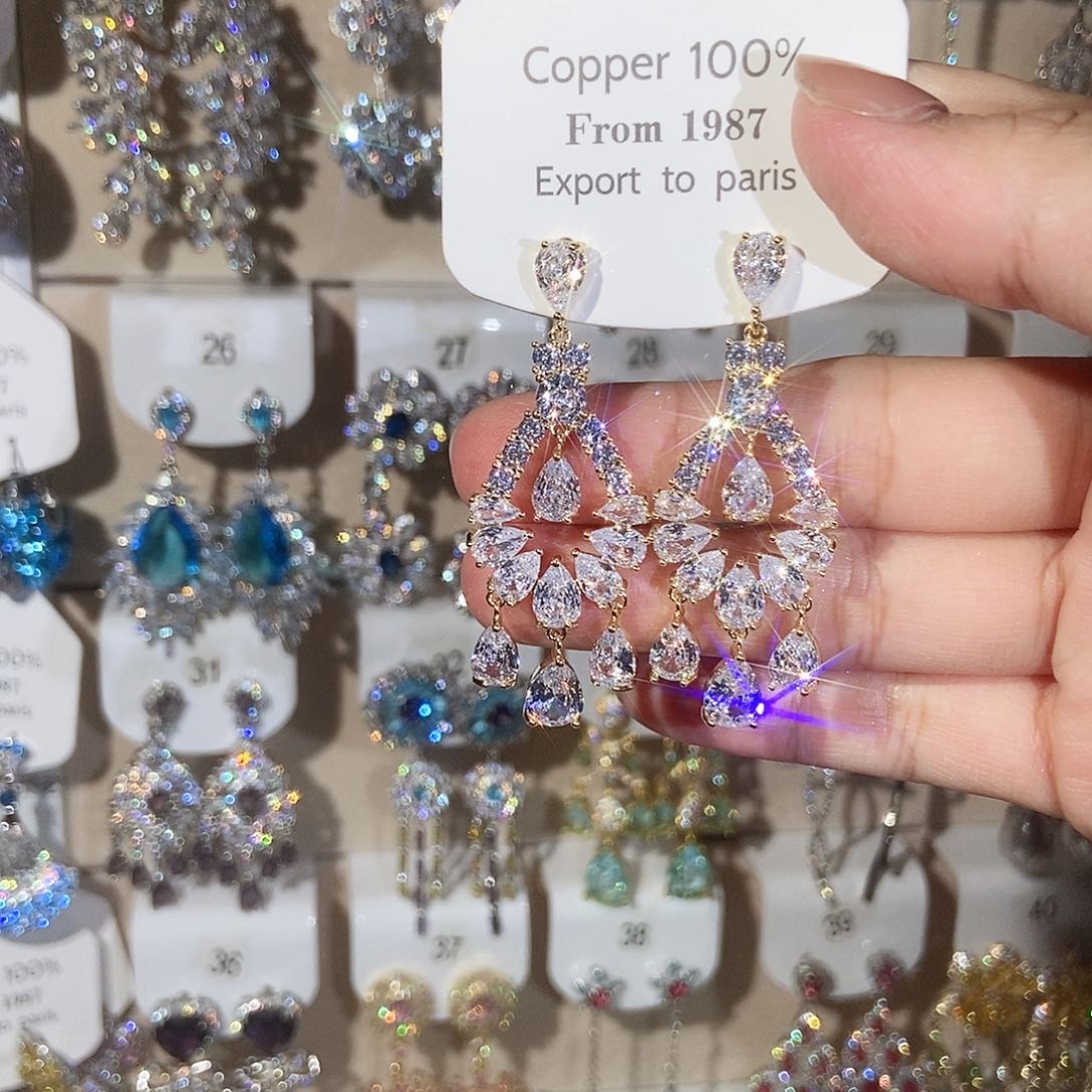 铜合金锆石925银