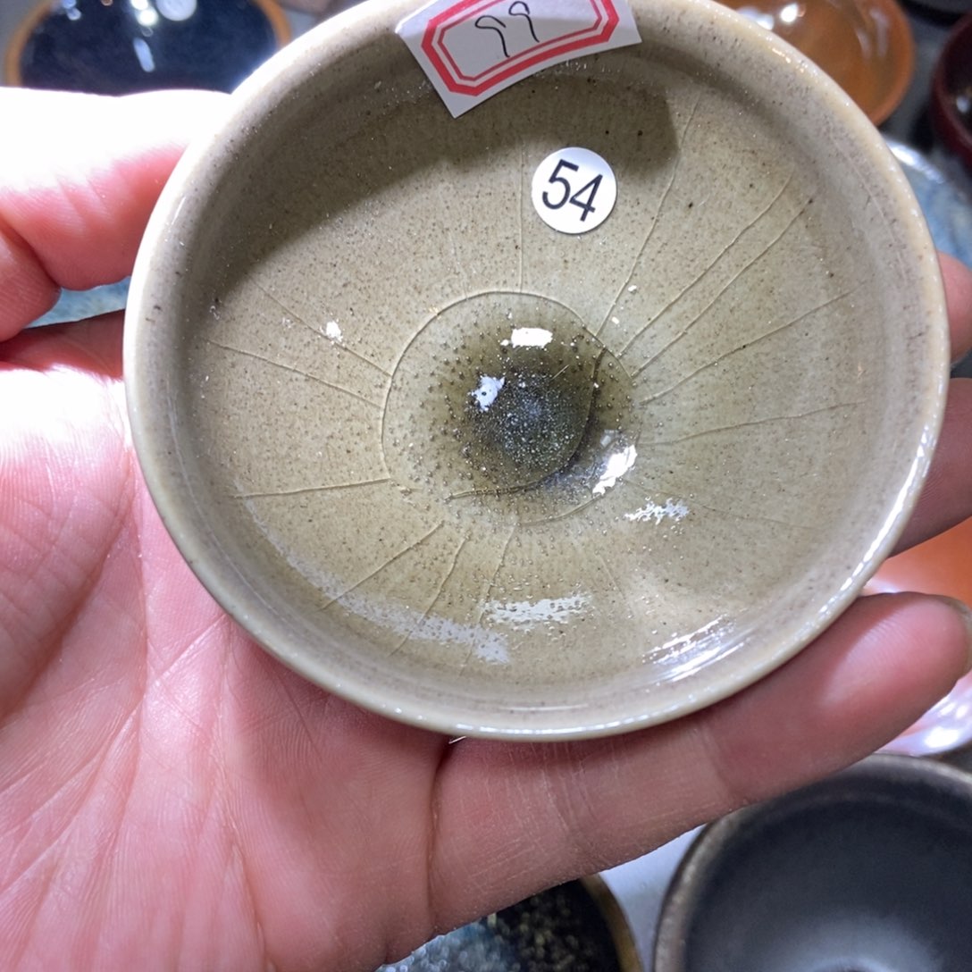 茶盏99 建窑建盏壹铭建盏