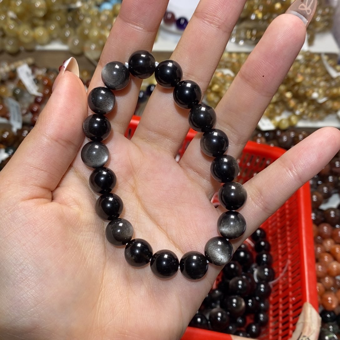 水晶手链未镶嵌手链