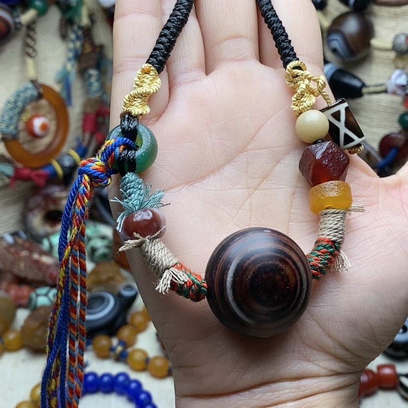 【闪购商品】玛瑙/玉髓颈饰未镶嵌