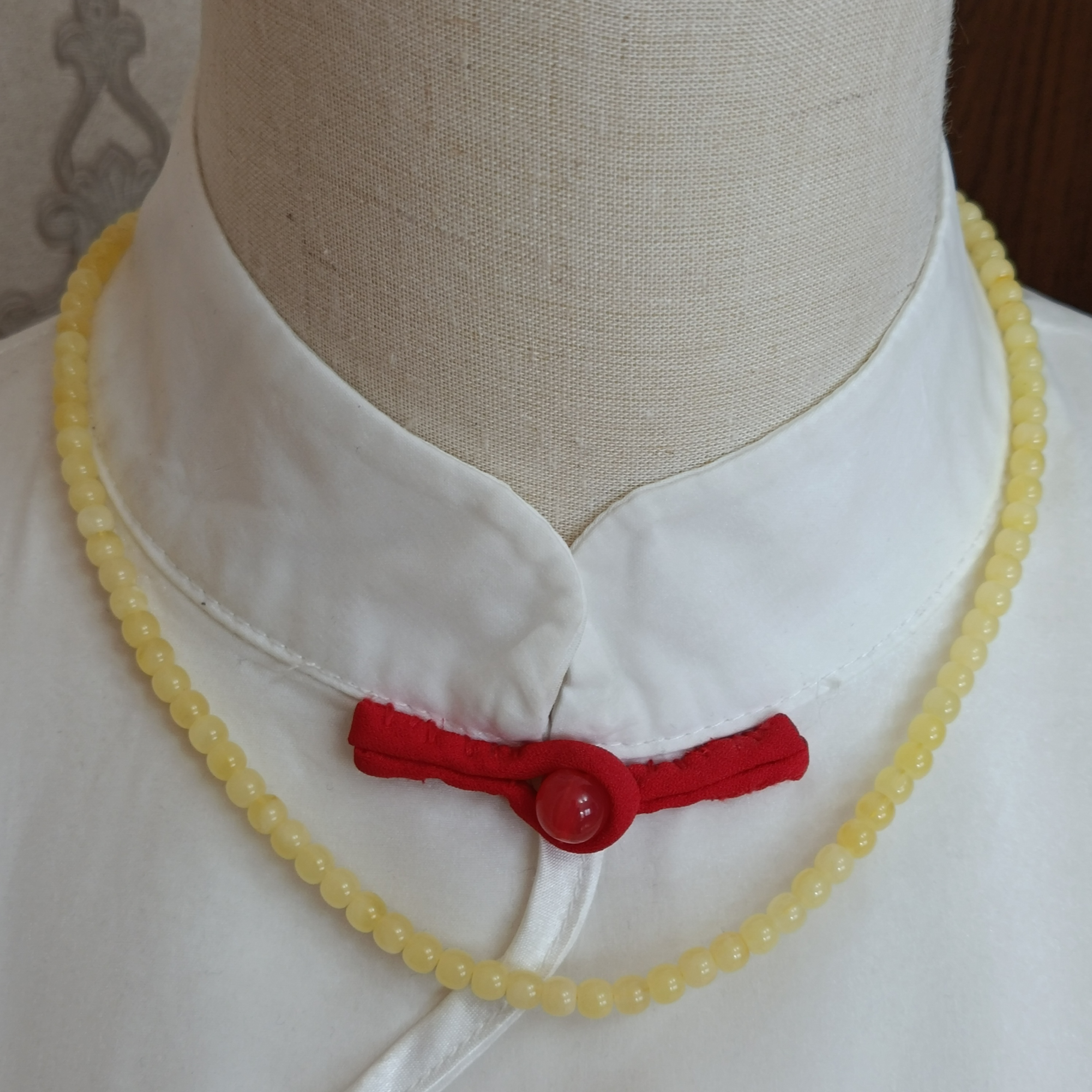 天然蜜蜡项链~俄料浓蜡品质~5.0*4.0精工尺寸~