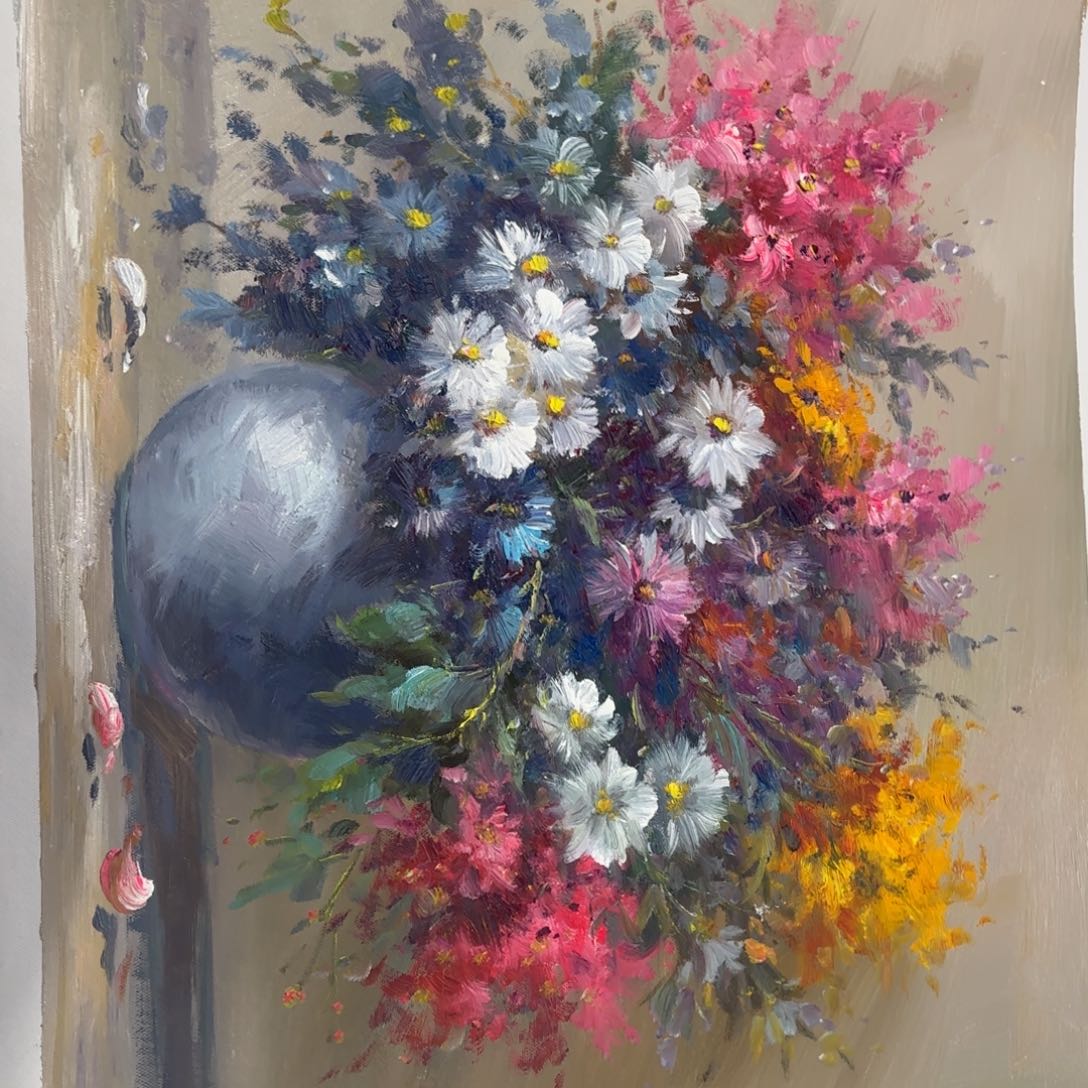 油画优惠活动开始啦，