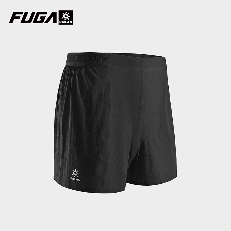 KAILAS凯乐石 户外运动短裤男款无内衬透气越野跑山短裤KG2415311