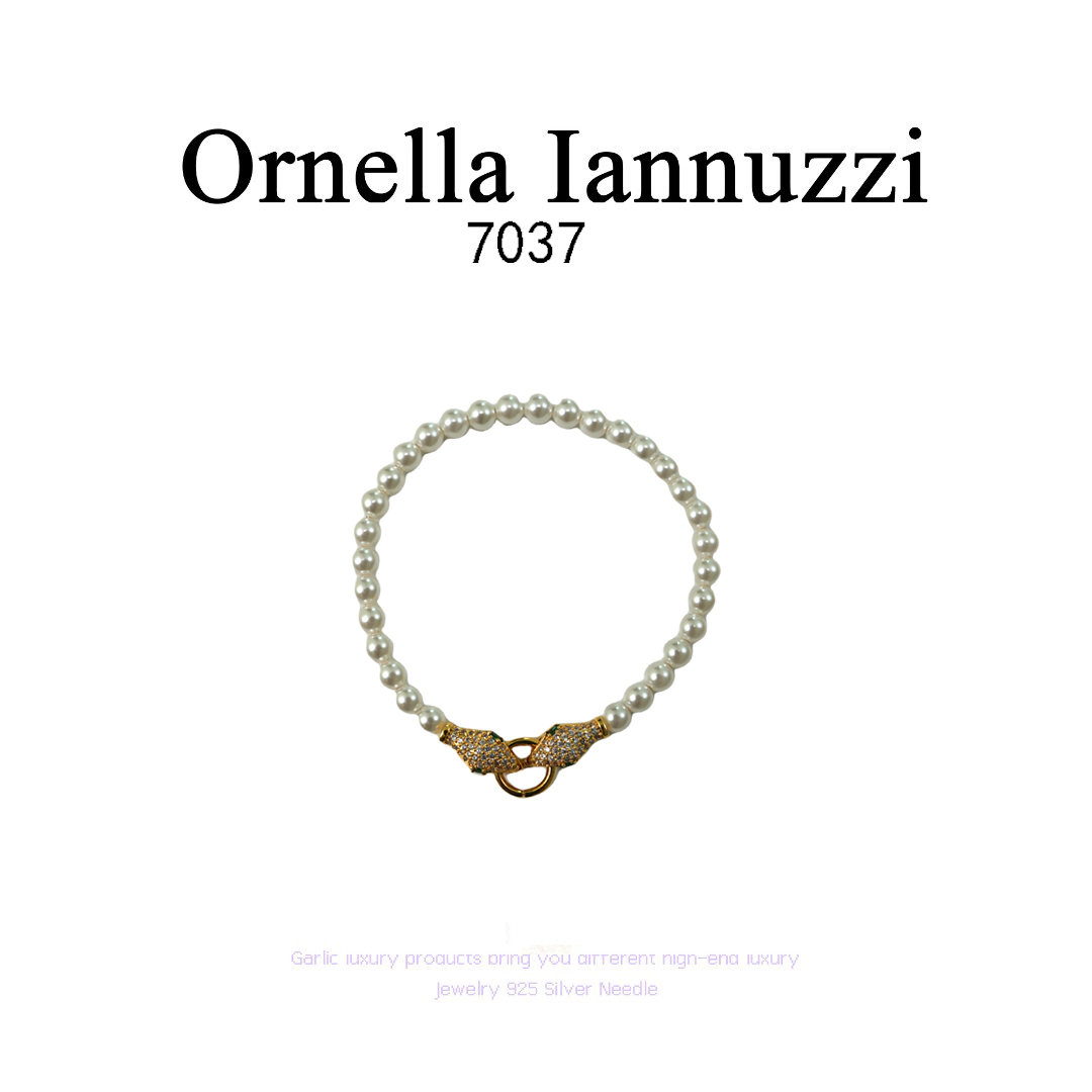 铜合金手链 Ornella Iannuzzi手链~7037（19cm）
