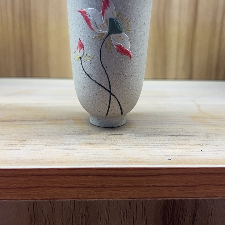 紫砂杯子手工闻香杯50毫升左右段泥