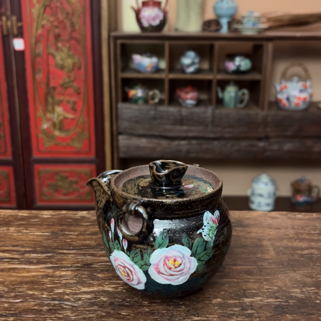 壶柴烧手工制作工艺制作