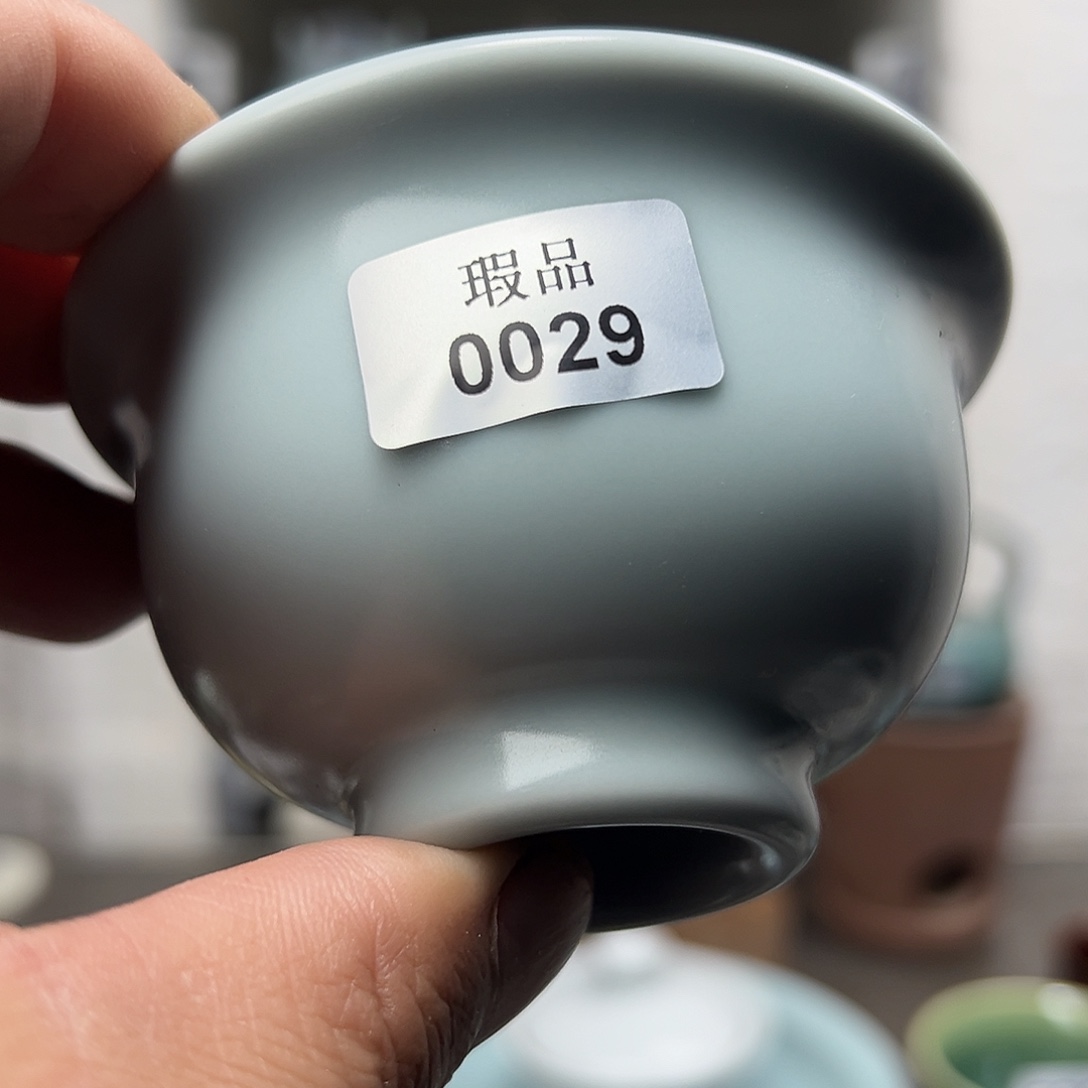 淡****杯子窑口自销原矿钧瓷