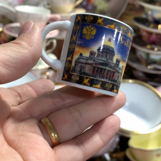 瓷片微瑕陶瓷处理介意请慎拍50毫升