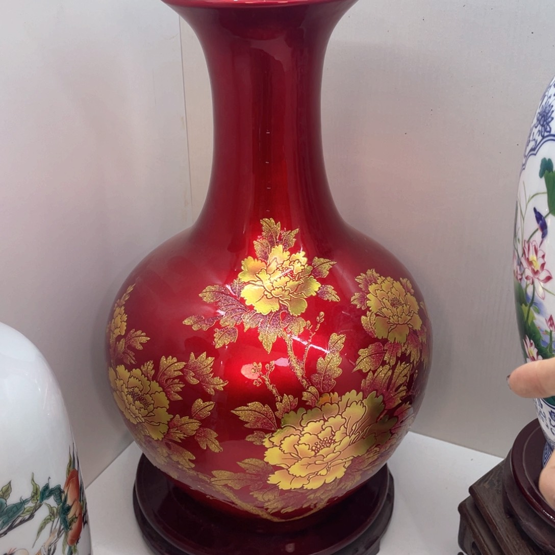 摆件景德镇陶瓷现代工艺品摆件