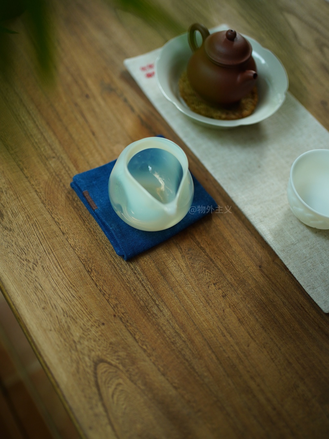 小茶巾｜物外主义｜中式茶巾茶席杯垫隔热壶垫干泡茶器茶具茶桌