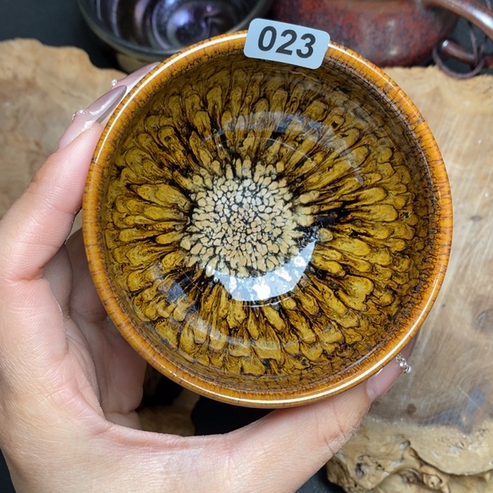 茶盏建窑建盏主人杯23
