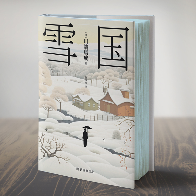 雪国 精装 现当代文学 正版书籍