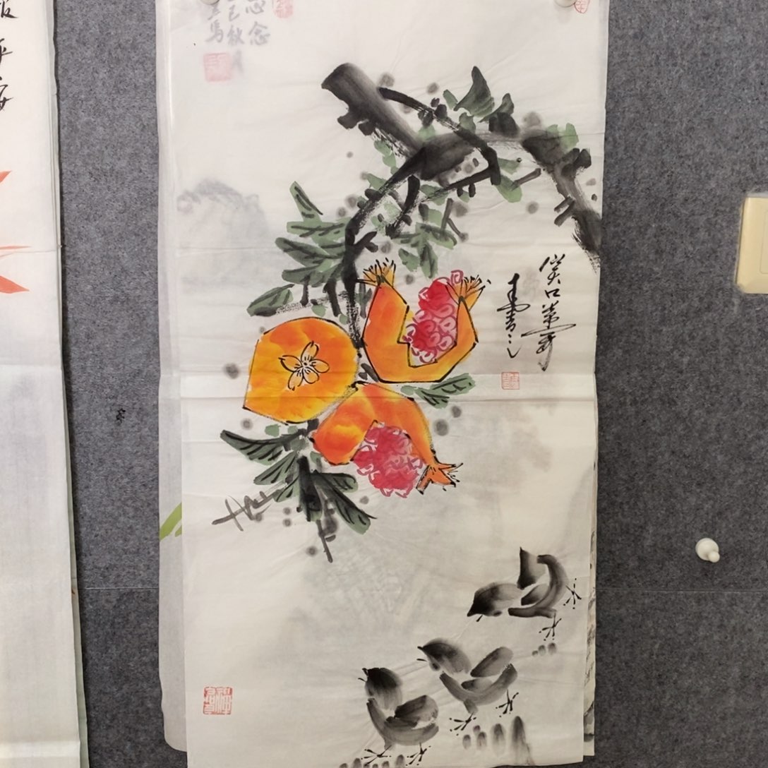 国画手写手绘国画作品15