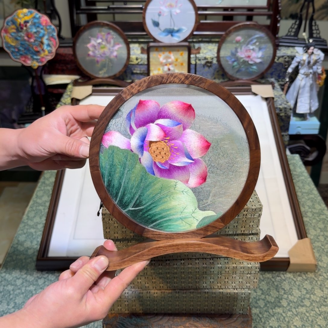 刺绣手工苏绣工艺异色