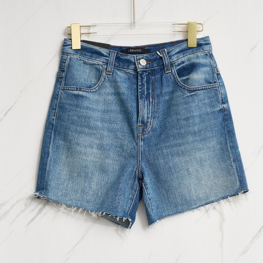 全新未使用 J Brand 【瑞池女装】J Brand流苏牛仔短裤JBGP00057