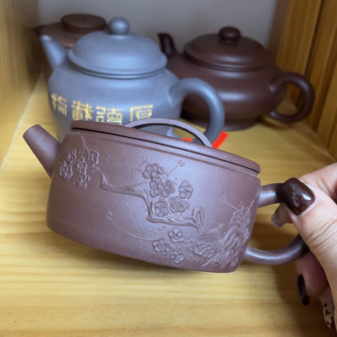 紫砂茶壶紫砂艺术学院200cc