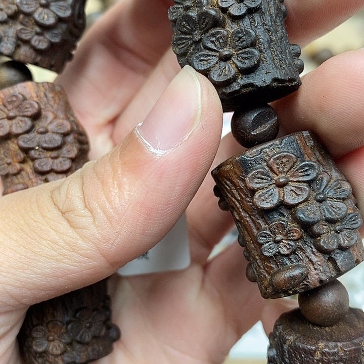 沉香香囊沉香虫漏