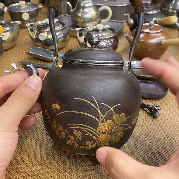 纵*纯银银壶纯银银壶