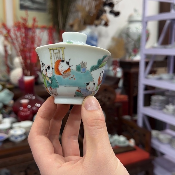 杯陶瓷艺术品收藏陶瓷