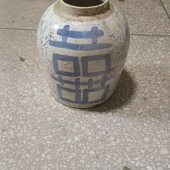 摆件陶青花陶瓷摆件青花陶瓷摆件青花陶瓷