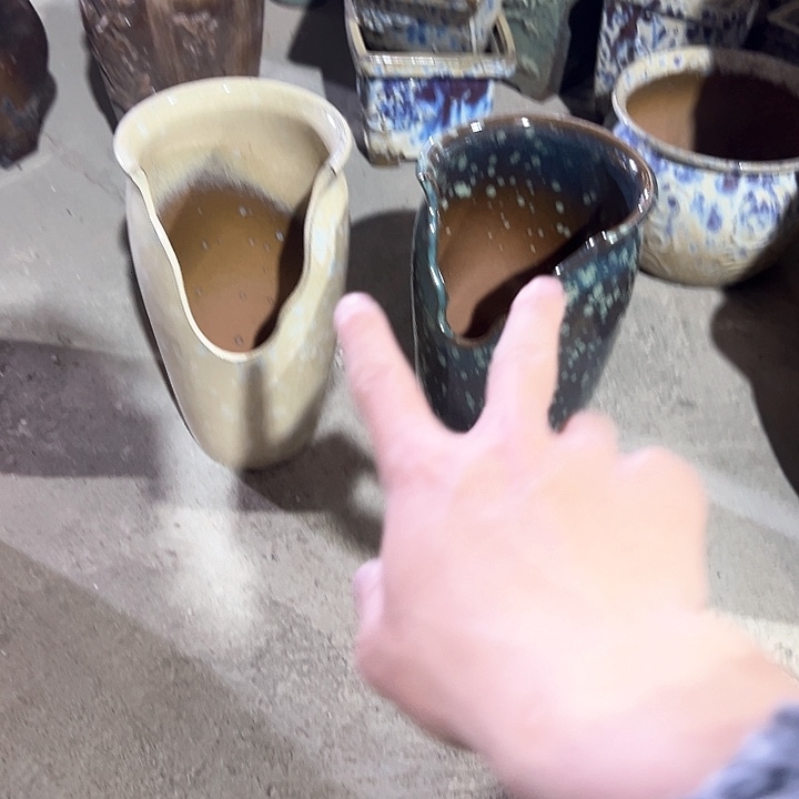 紫砂花盆花盆花盆