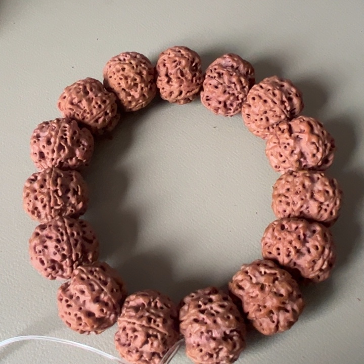 金刚菩提手串A29五瓣21镂空