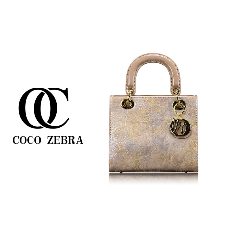 经典时尚百搭包包1769杏色