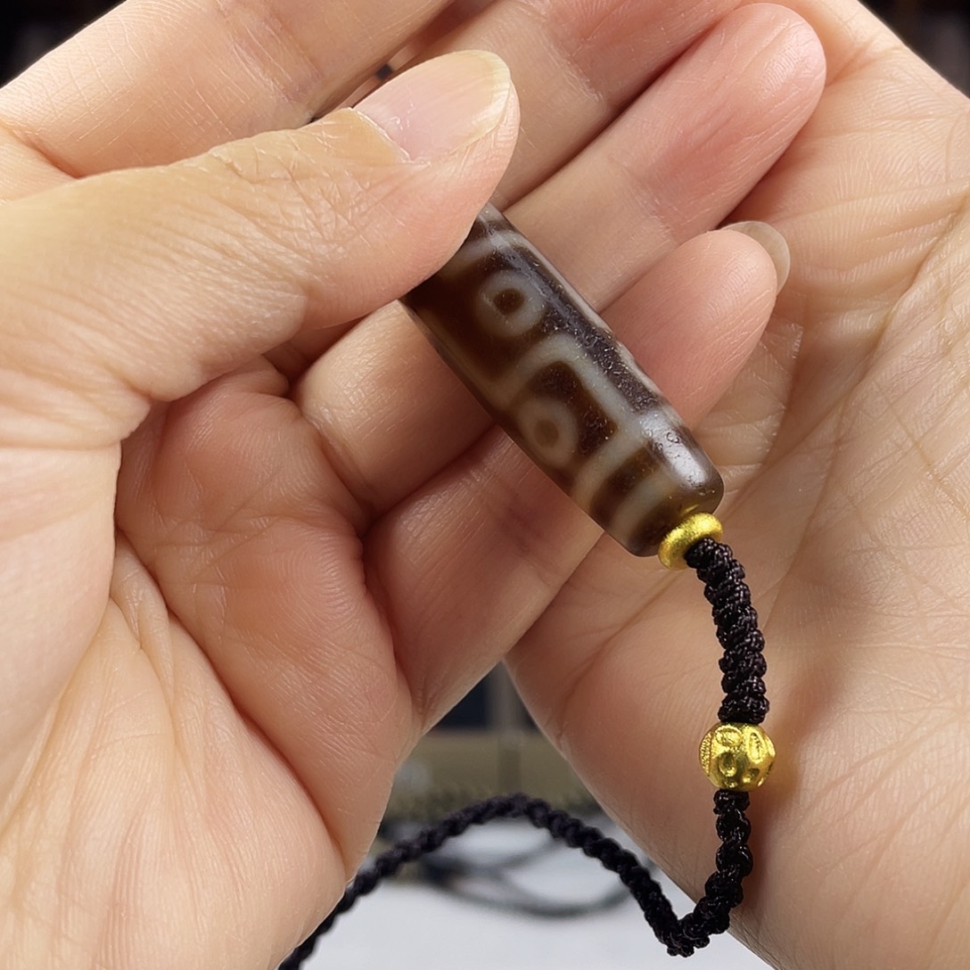林***玛瑙/玉髓合金颈饰天缘