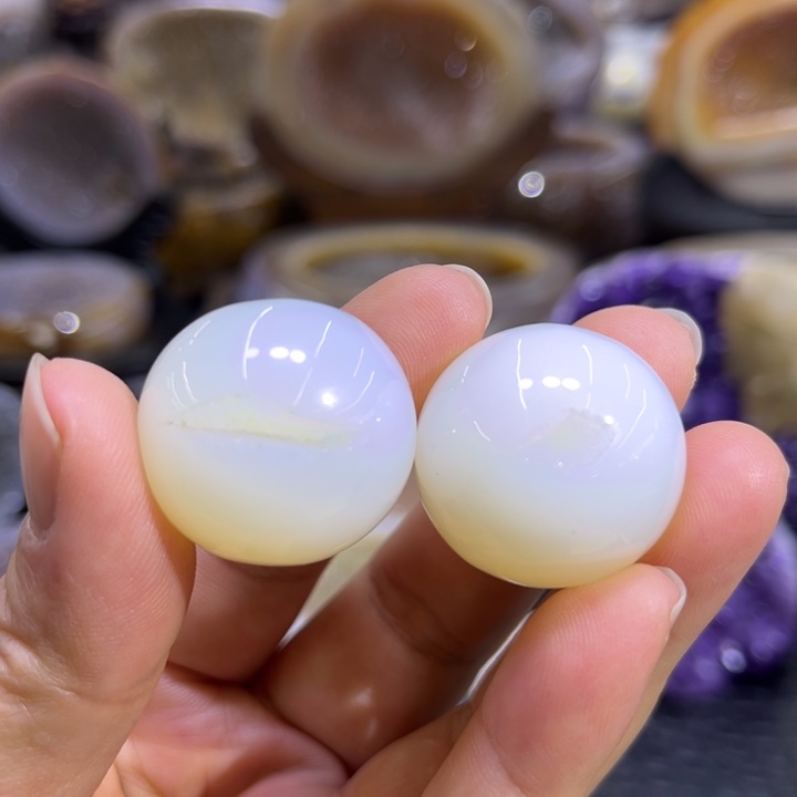 珠宝半成品未镶嵌水晶迷你开口笑