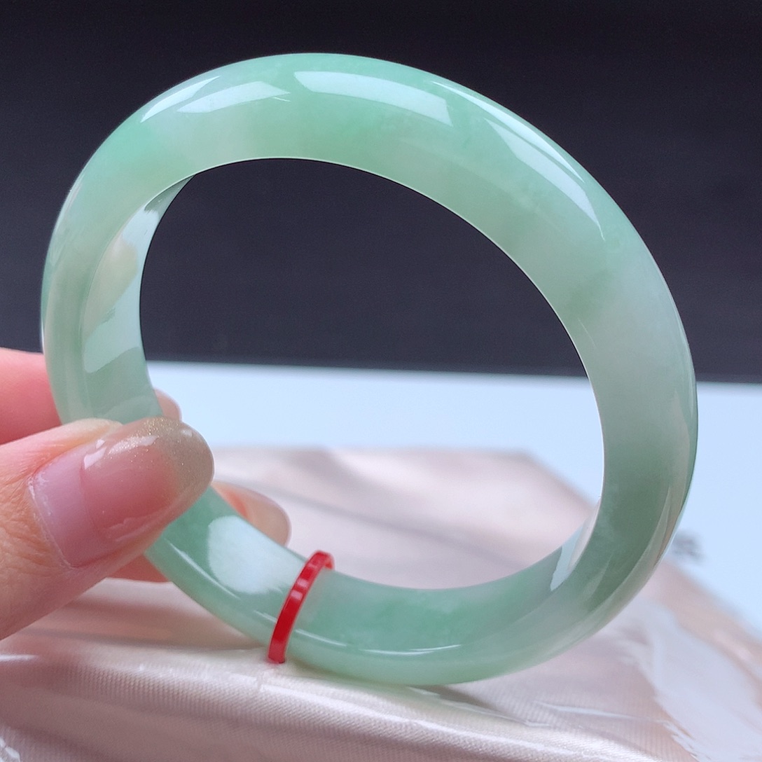 翡翠未镶嵌手镯001418 手镯