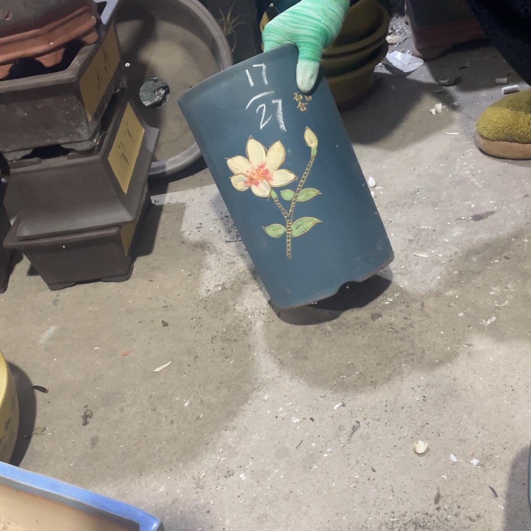 紫砂花盆紫砂之都