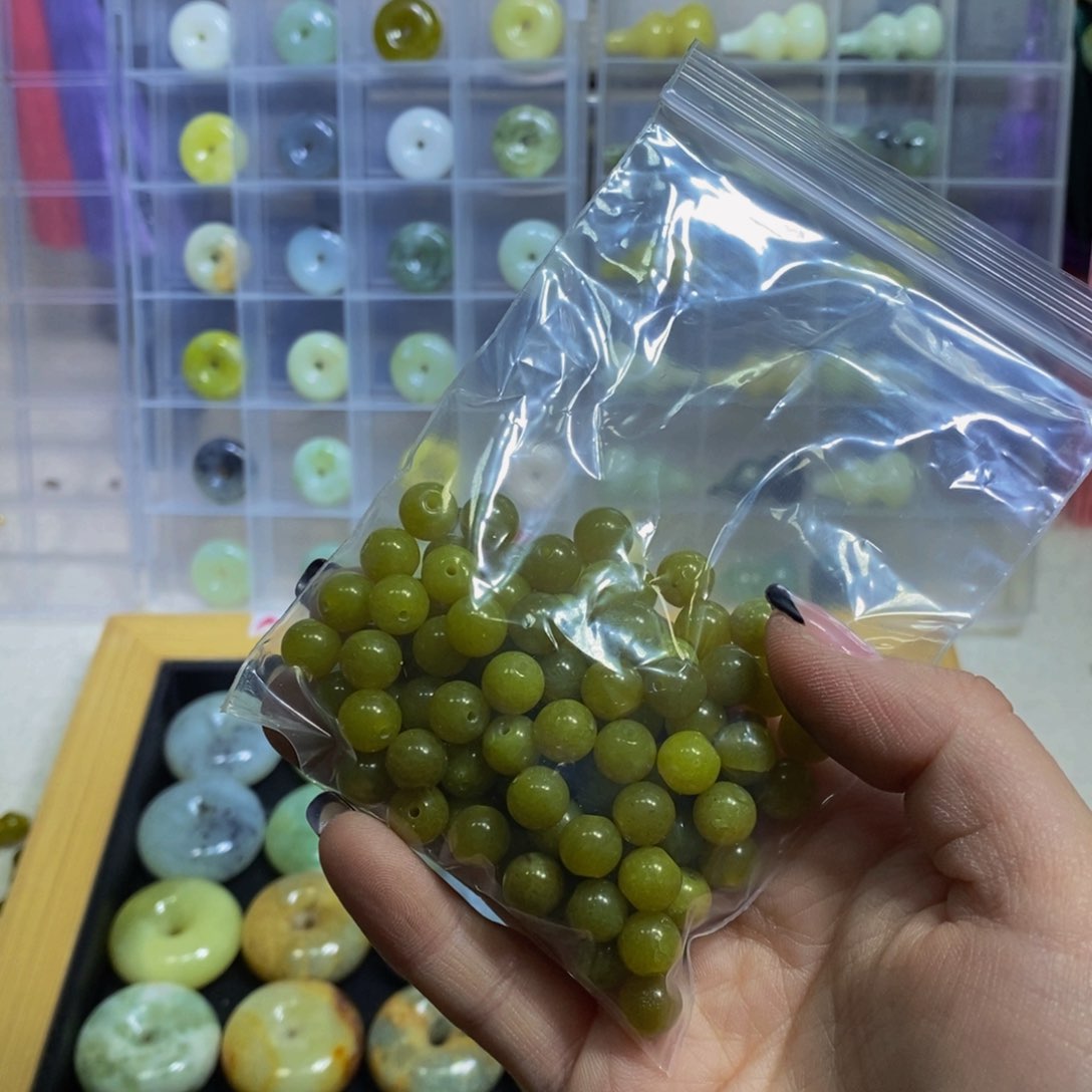 蛇纹石玉其他未镶嵌354