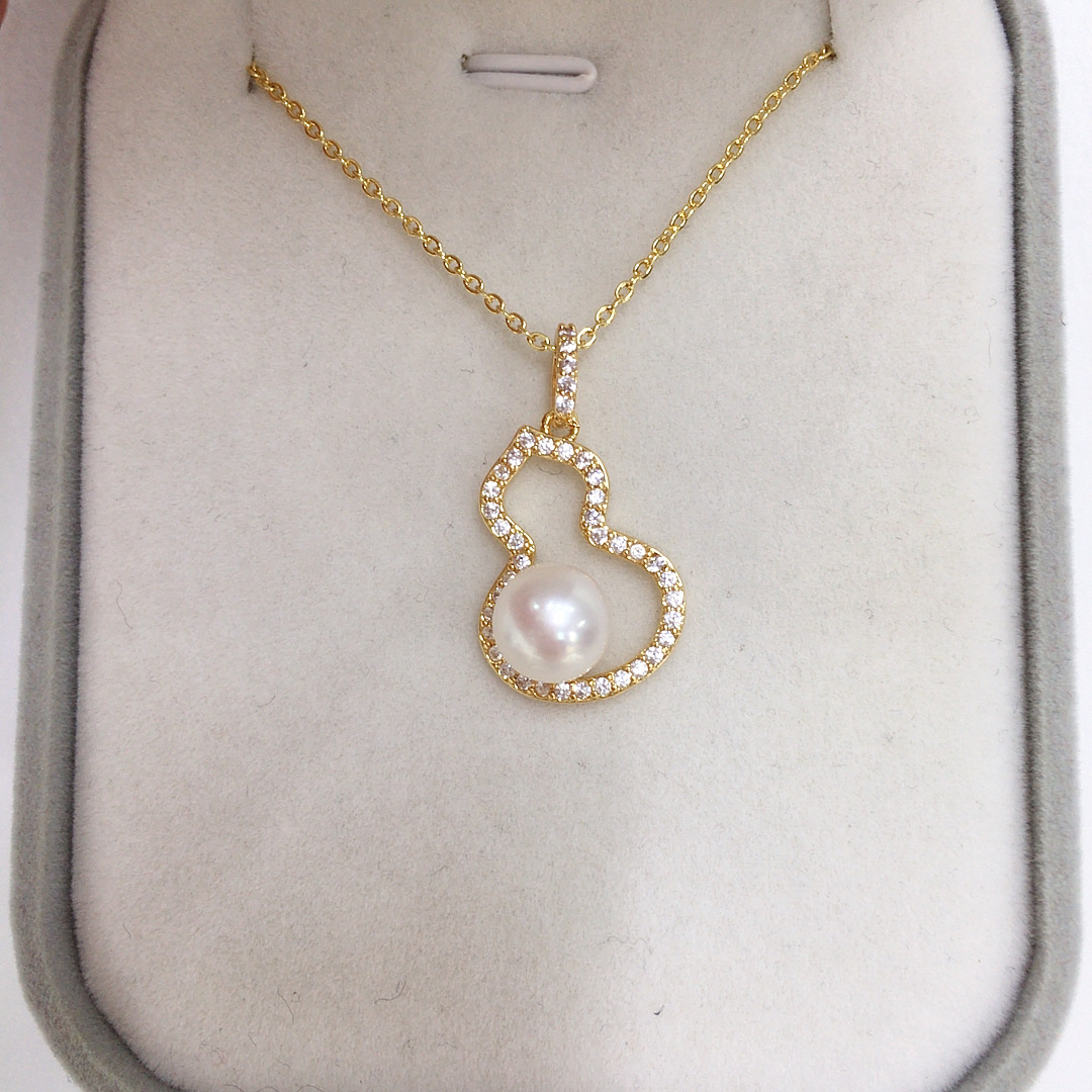 铜合金项链 福禄项链，快来看看呀