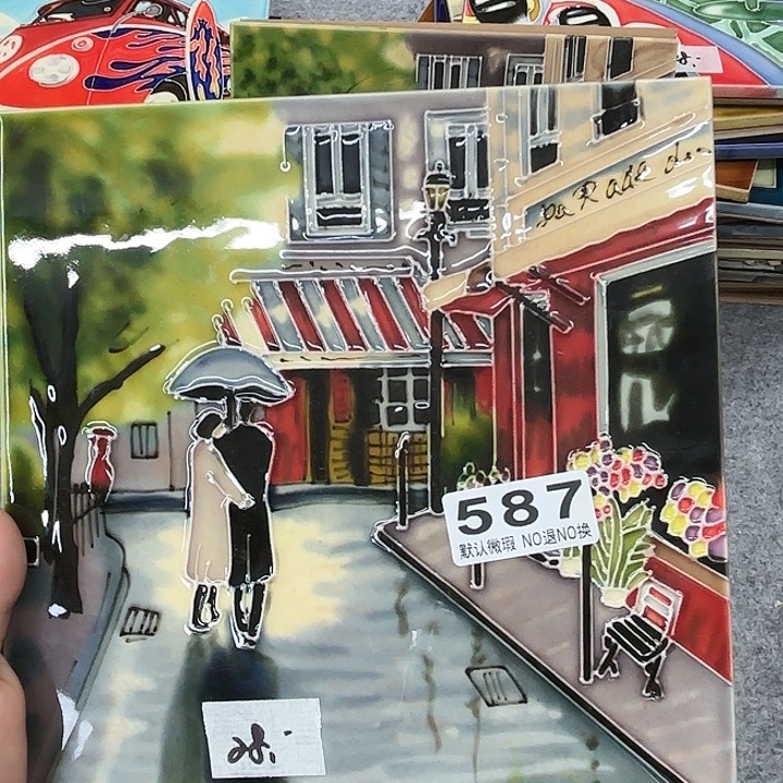 *****陶瓷板画20/20微瑕587