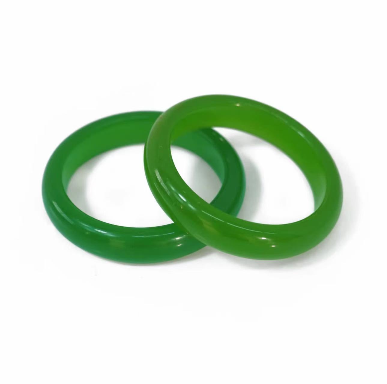 非金属珐琅手镯 【小瑞专属】经典菠菜绿珐琅手镯（多样性发一件）