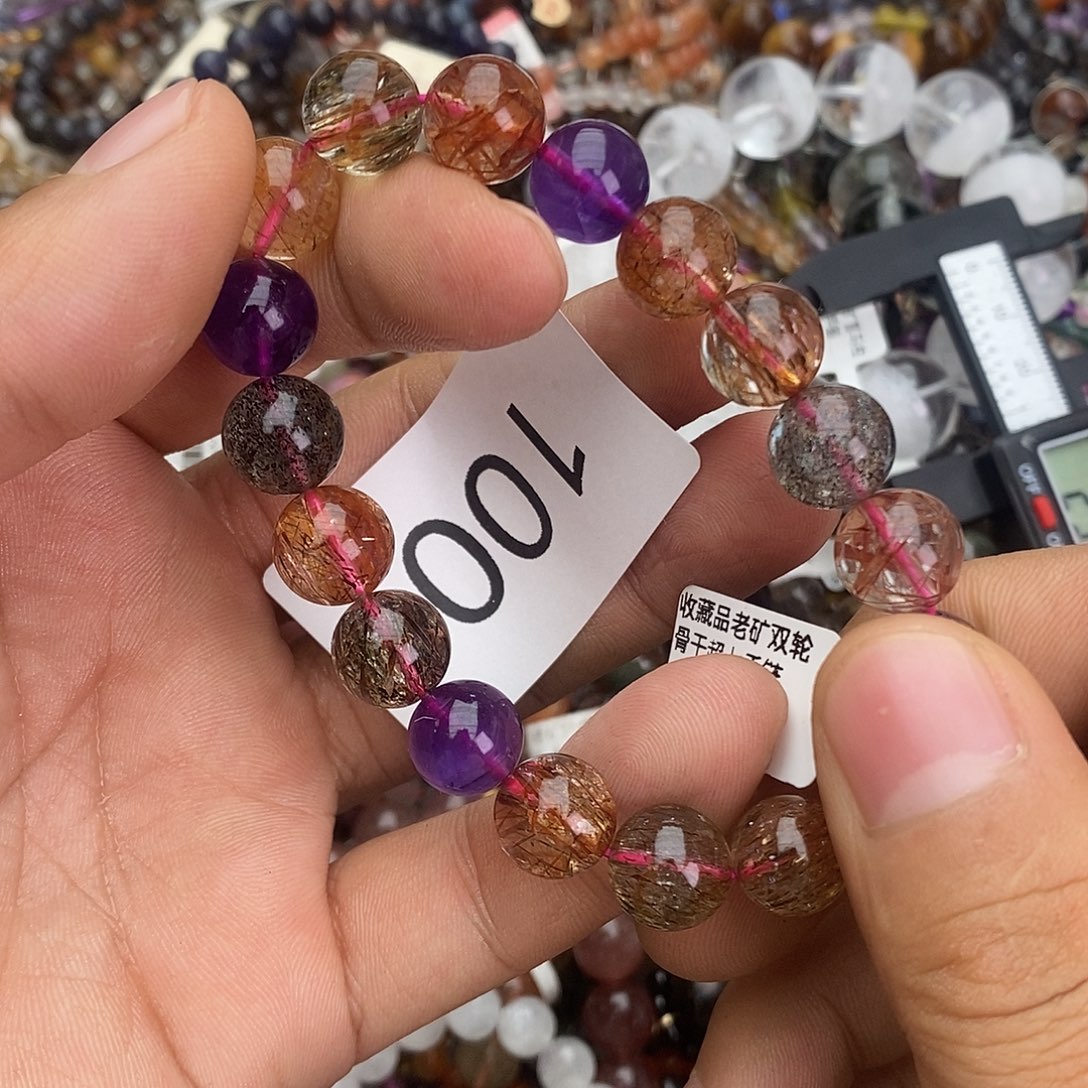 未镶嵌手链水晶手链