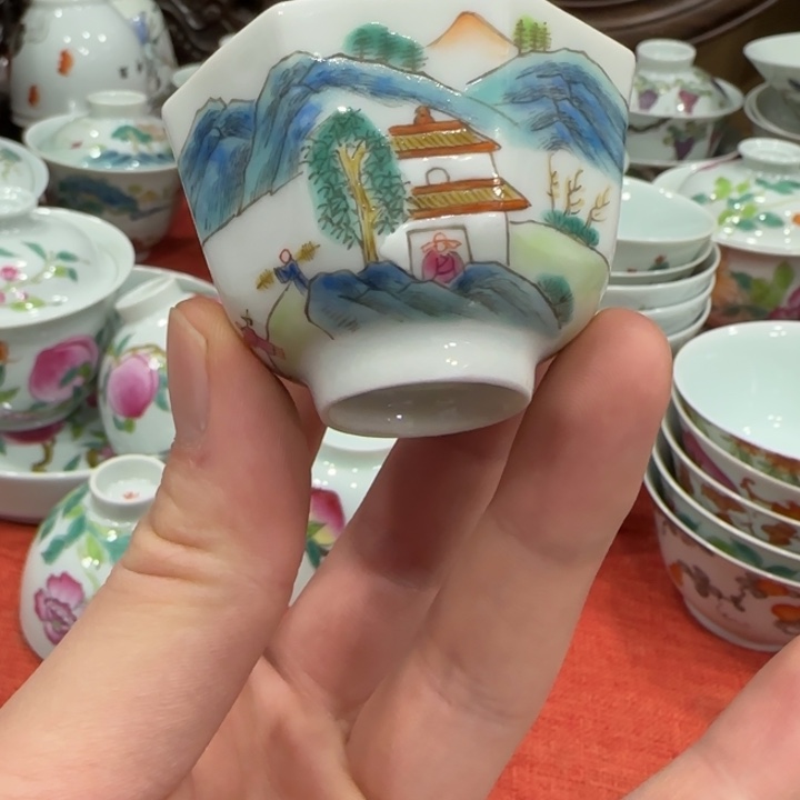 杯陶瓷艺术品收藏陶瓷