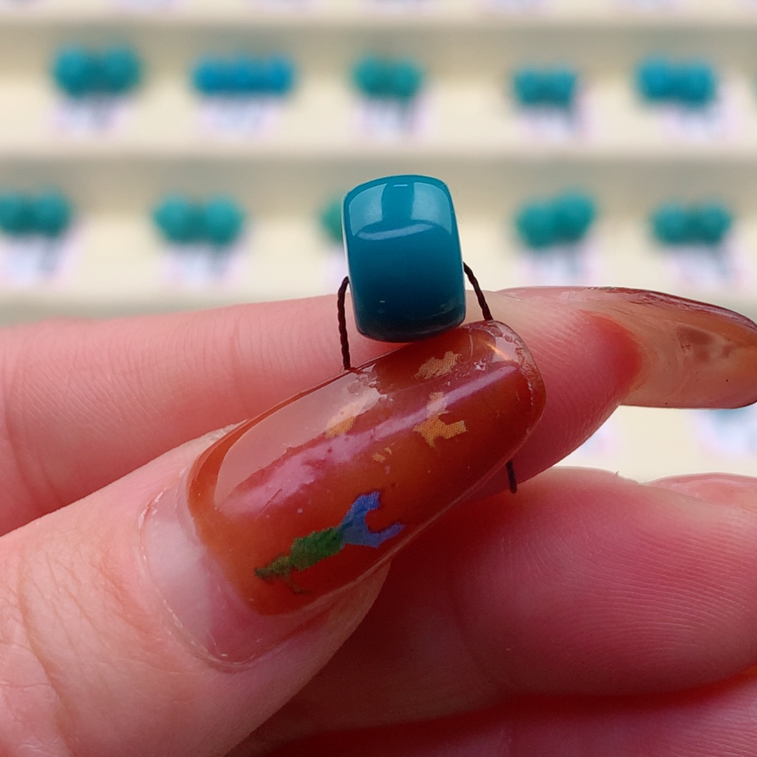 未镶嵌绿松石挂件